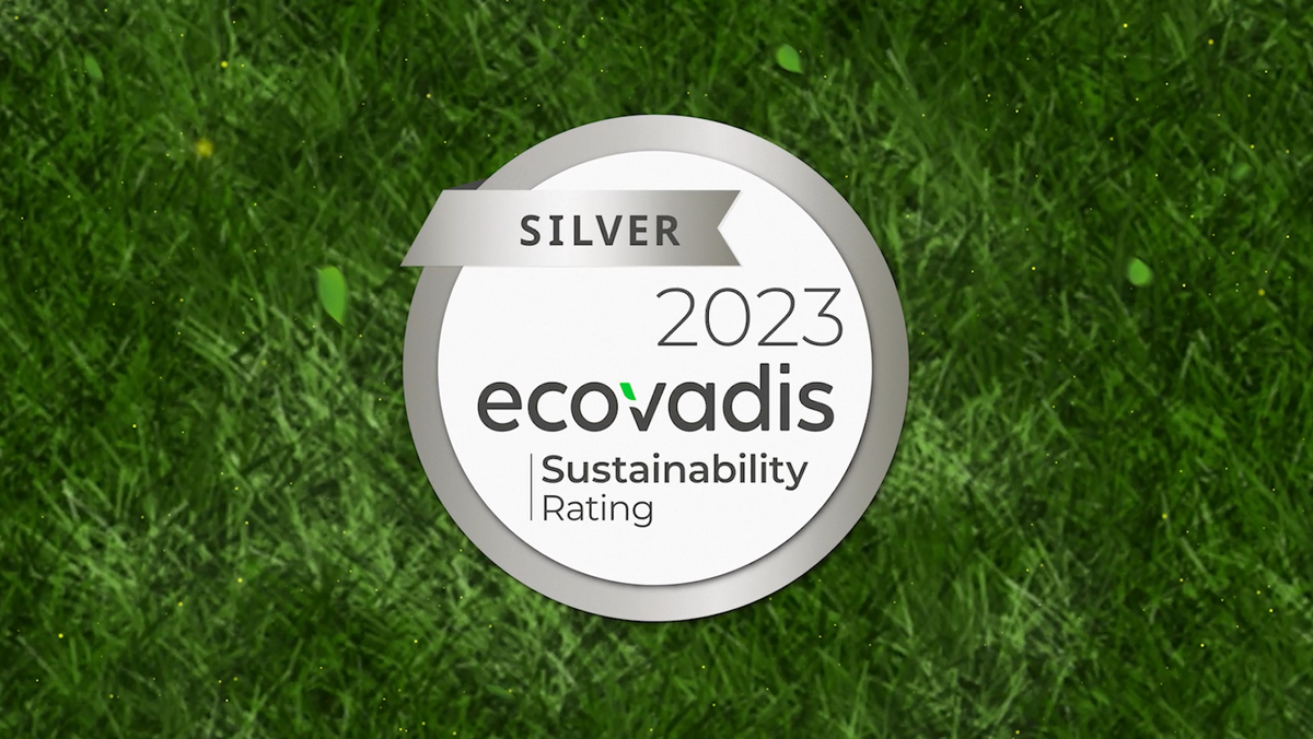 EcoVadis Rating 2023 // BUCHEN UmweltService GmbH